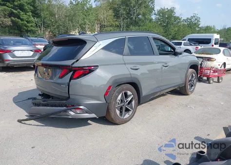 2025 Hyundai Tucson Sel from USA, damaged, VIN 5NMJBCDE4SH523840